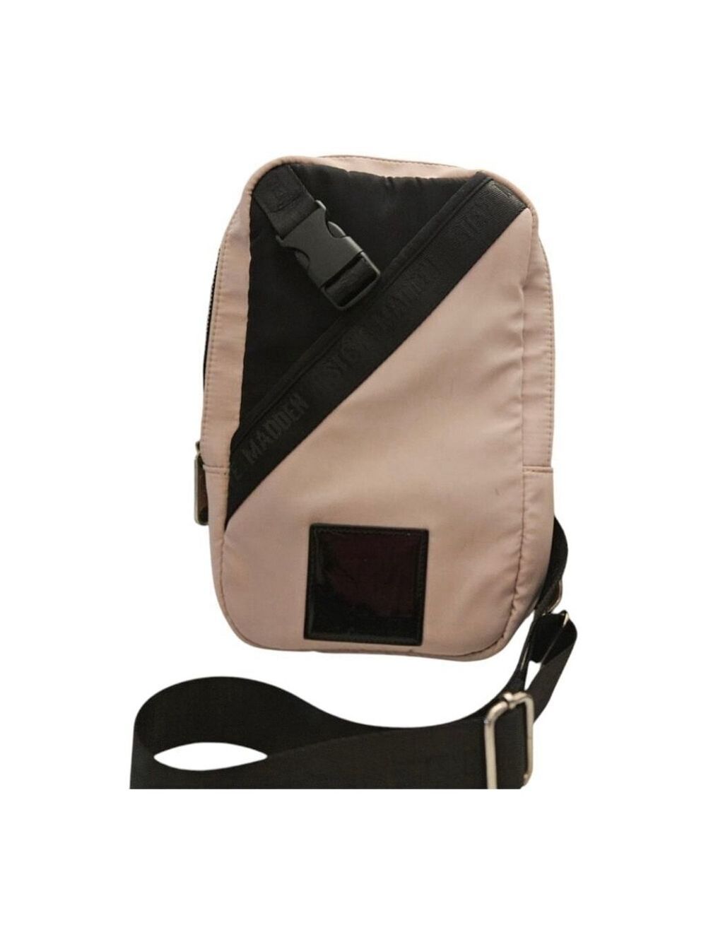 Steve Madden Sling Bag One Size Light Pink and Black - Picture 2 of 13